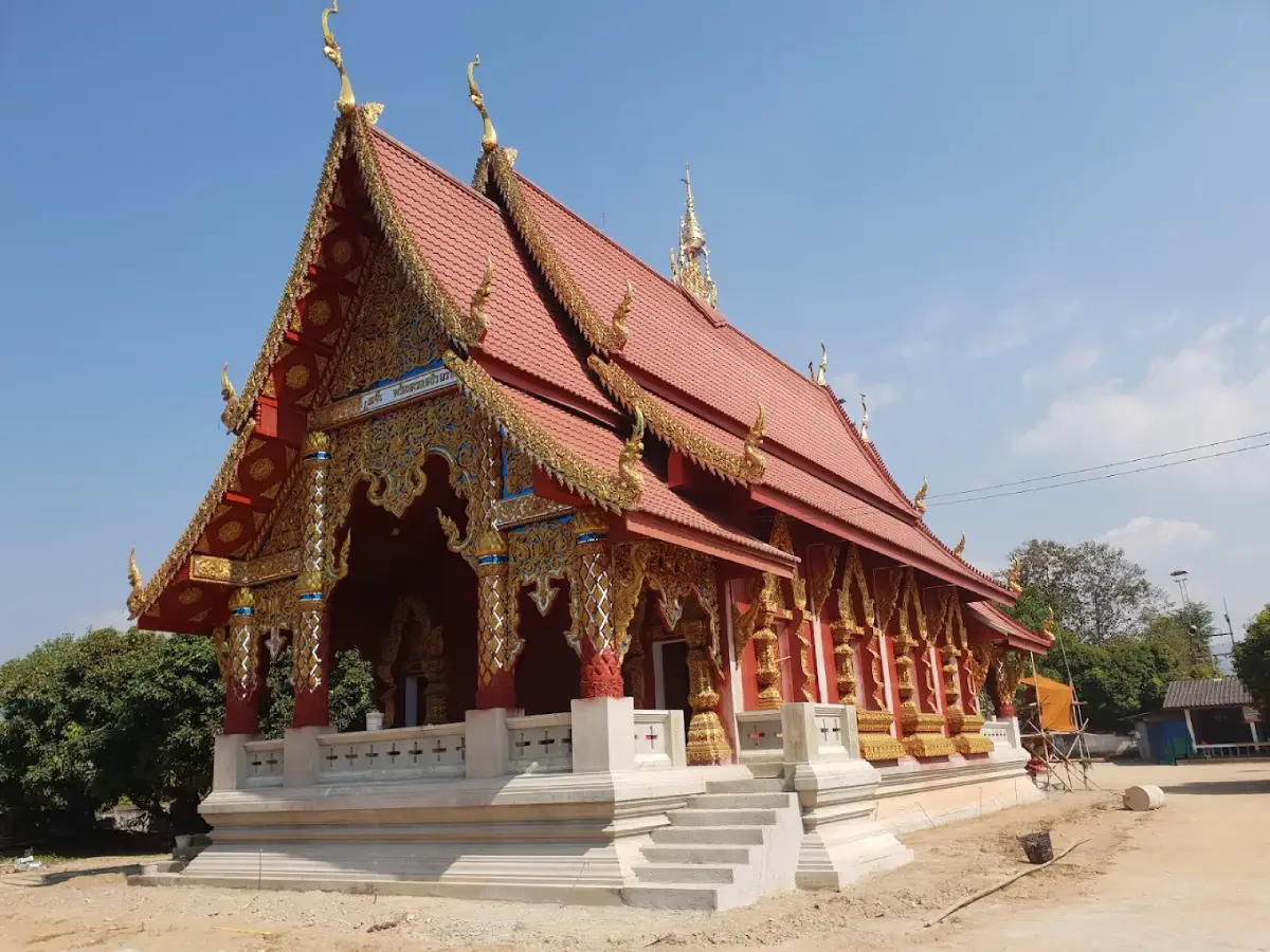วัดสันห้าง วัดสันห้าง