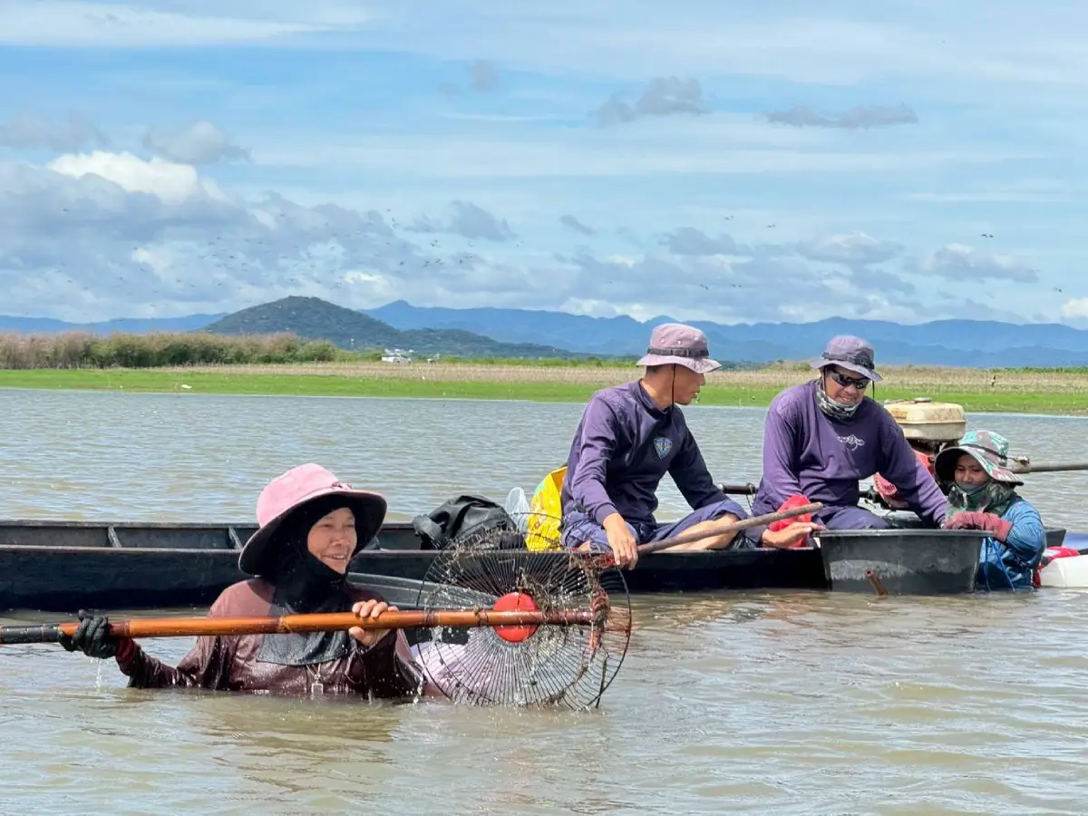 การอนุรักษ์น้ำ และพันธุ์สัตว์น้ำ