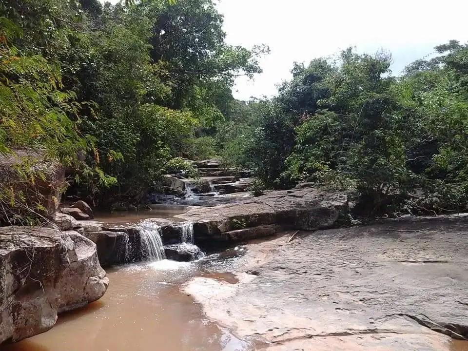 Wa Phu Kaeo Waterfall Wa Phu Kaeo Waterfall
