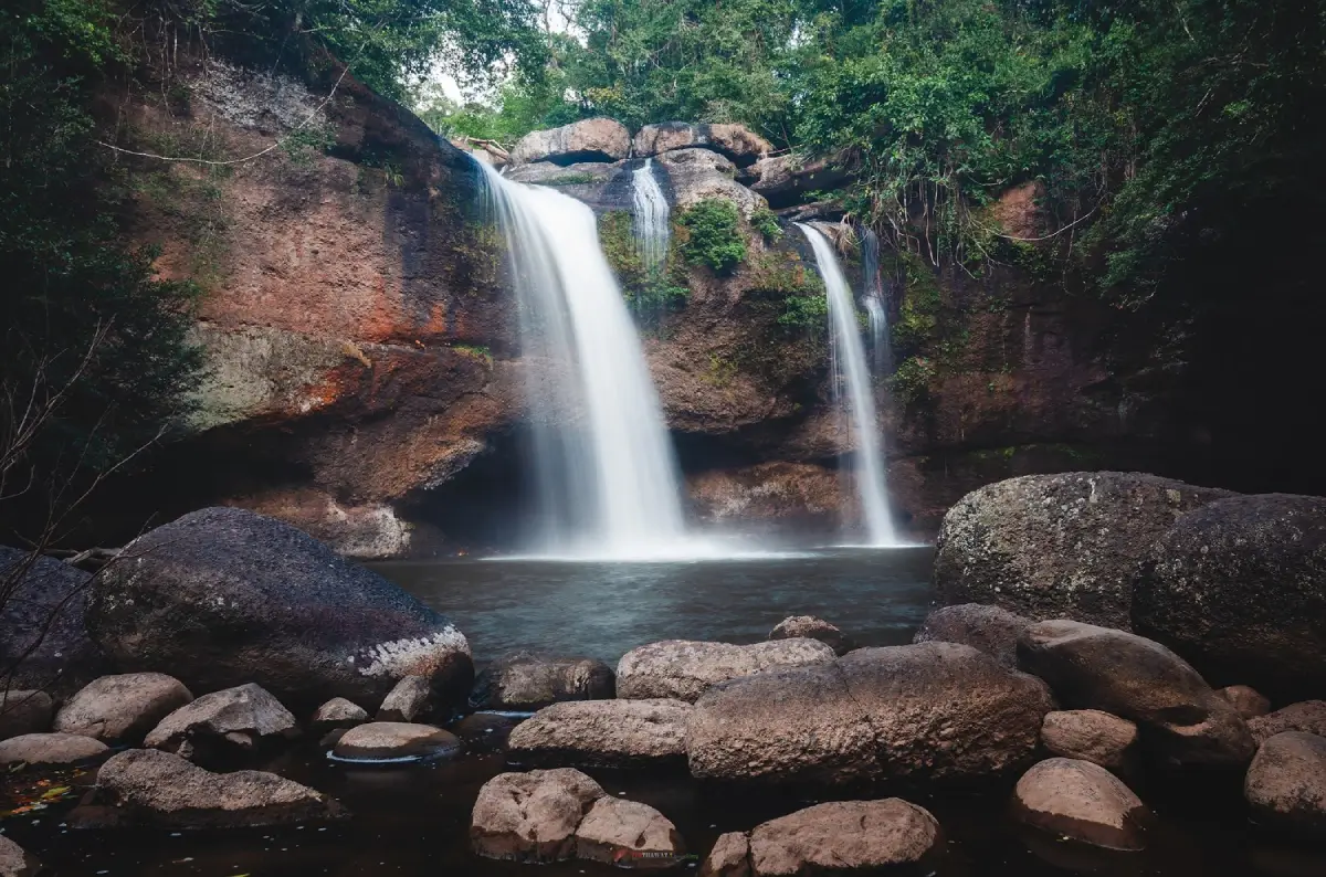 Haew Suwat Waterfall