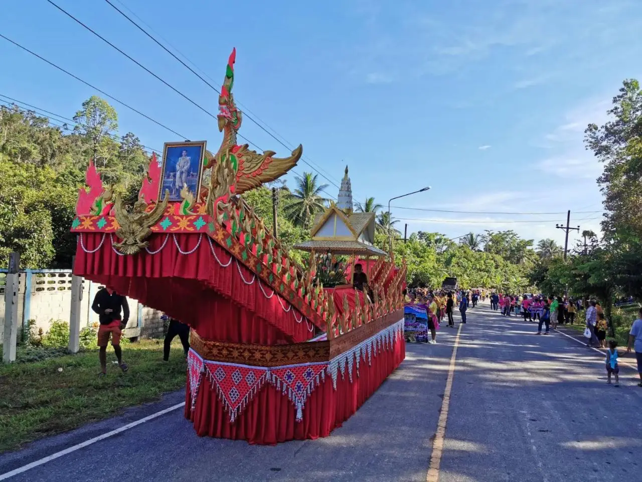 ประเพณีบุญบั้งไฟ ประเพณีบุญบั้งไฟ