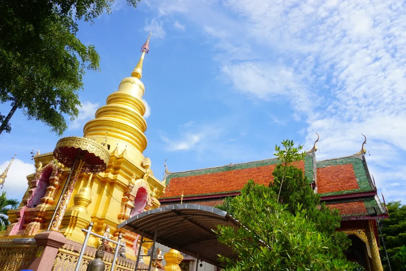 วัดสบหาร วัดสบหาร