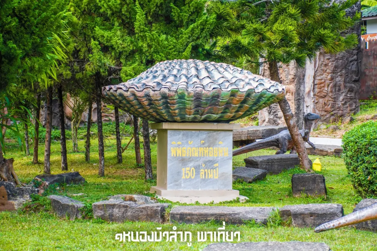 พิพิธภัณฑ์หอยหินโบราณ พิพิธภัณฑ์หอยหินโบราณ