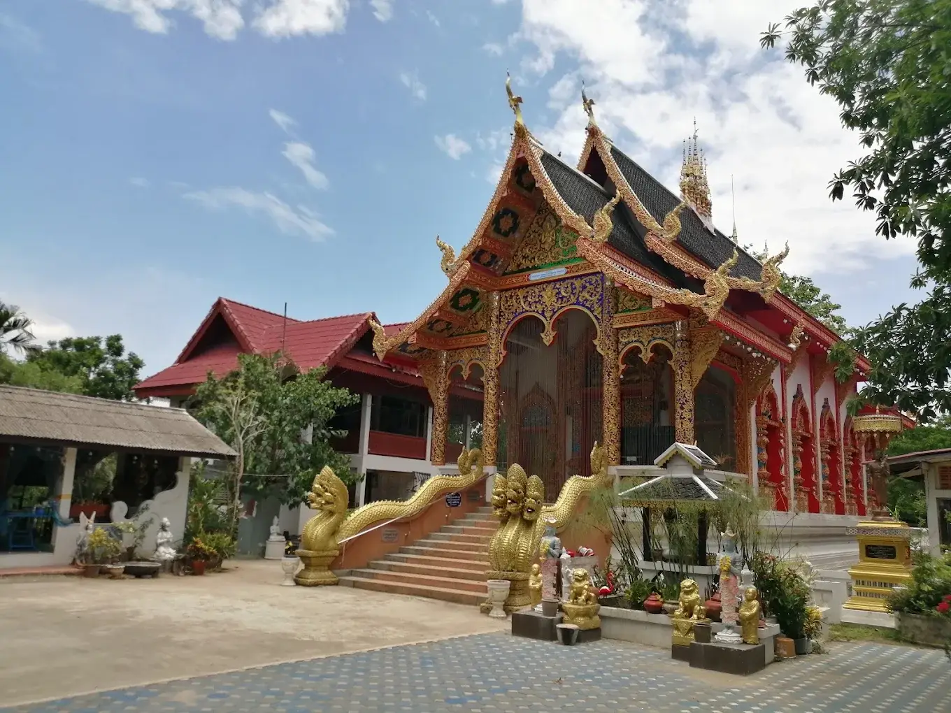 วัดร้องธาร วัดร้องธาร