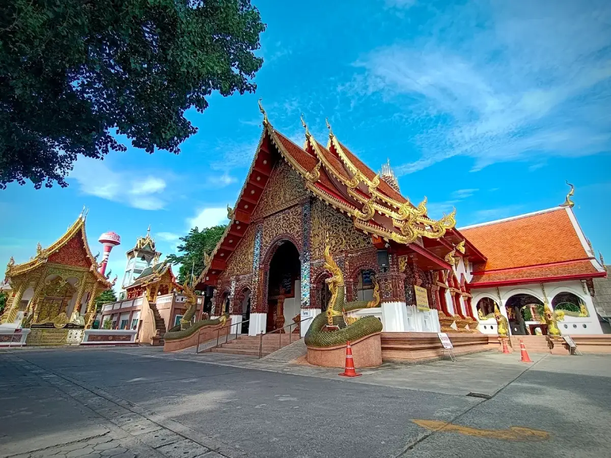 Wat Chae Chang Wat Chae Chang
