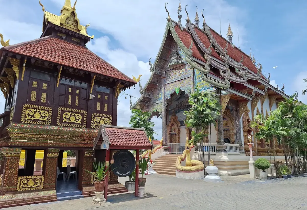 วัดสันโค้ง วัดสันโค้ง
