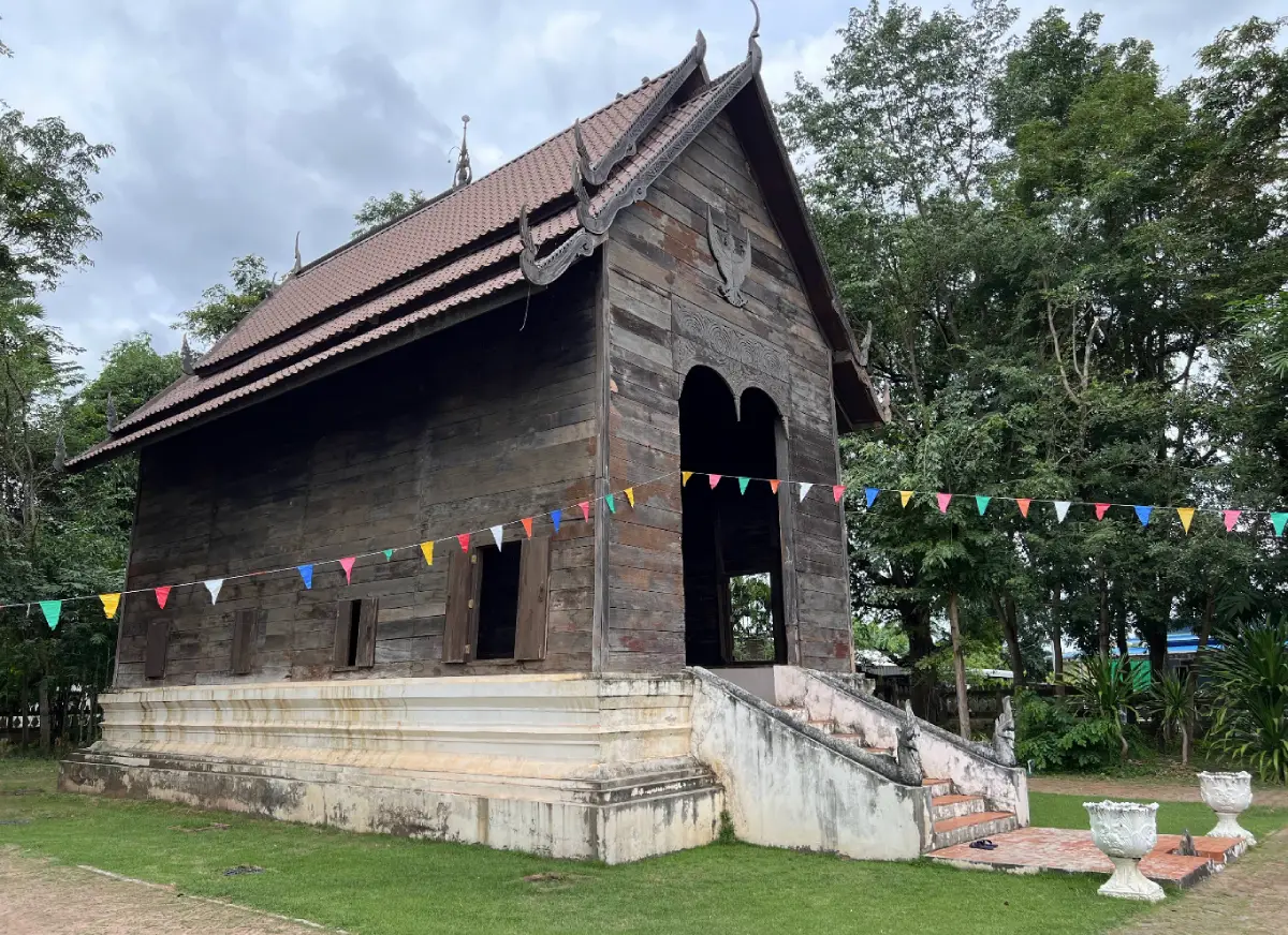 โบสถ์ไม้โบราณ โบสถ์ไม้โบราณ