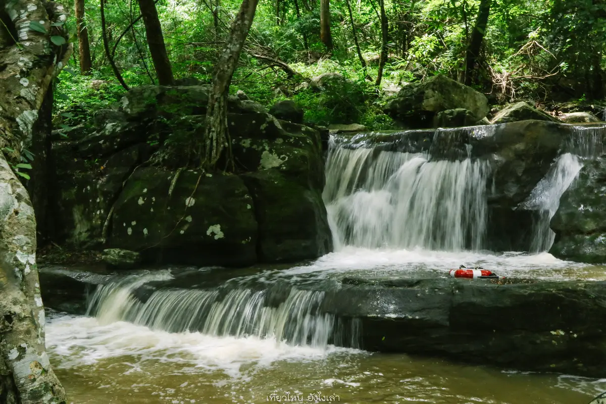 Thao To Waterfall Forest Park Nong Bua Lamphu