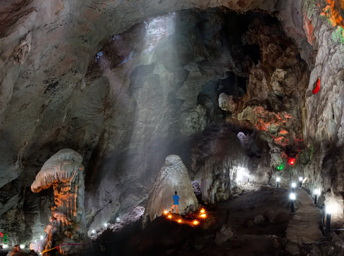 Tham Erawan Cave Tham Erawan Cave