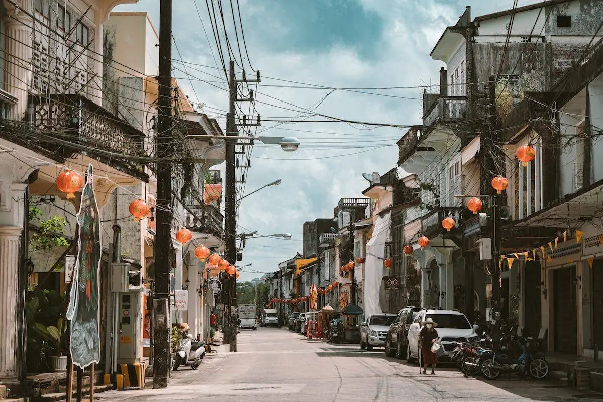 Takua Pa Old Town Phang Nga