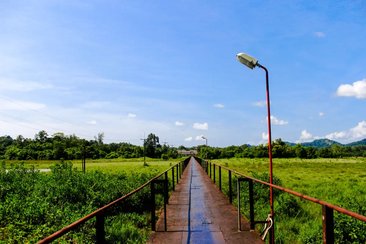 Khok Khanun Iron Bridge Phang Nga