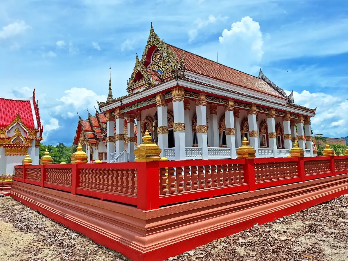 Wat Pathum Thara (Wat Na Mueang) Wat Pathum Thara (Wat Na Mueang)