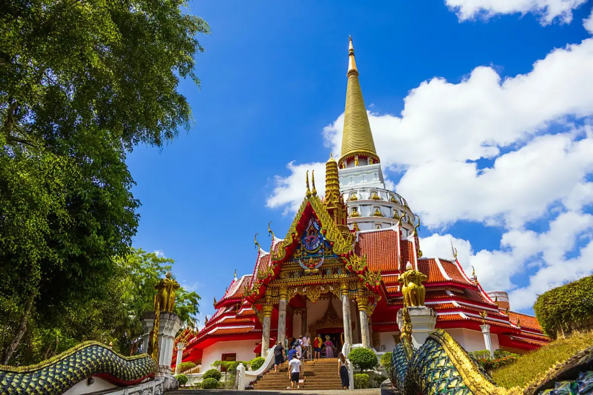 Wat Rat Uppatham Wat Bang Riang Phang Nga