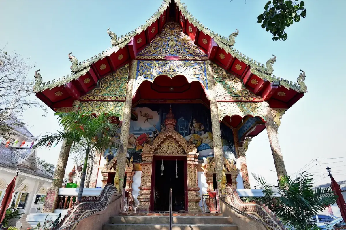 วัดสันกลางเหนือ วัดสันกลางเหนือ
