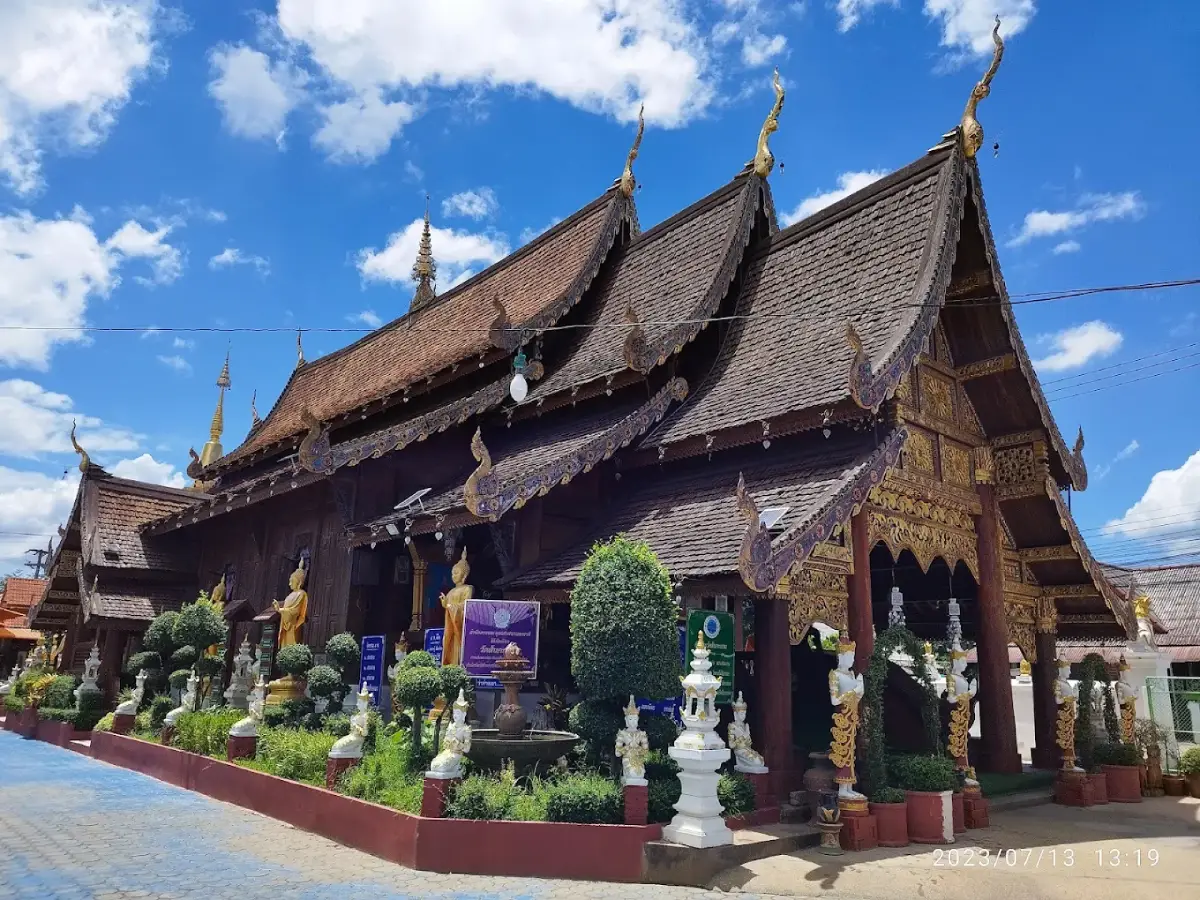 วัดสันคะยอม (สันทรายน้อย) วัดสันคะยอม (สันทรายน้อย)