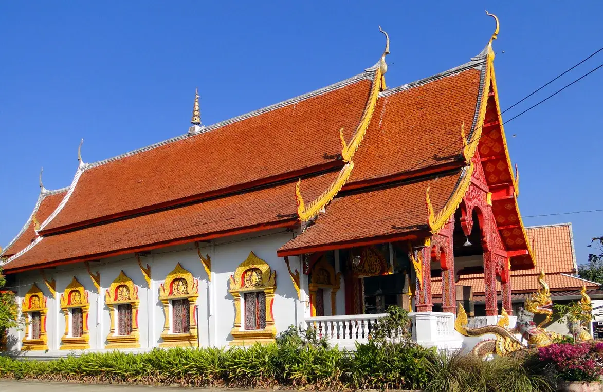 Wat San Na Meng (San Sai) Wat San Na Meng (San Sai)
