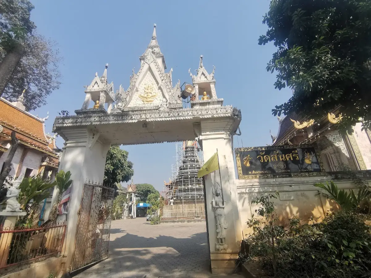 วัดสันศรี วัดสันศรี