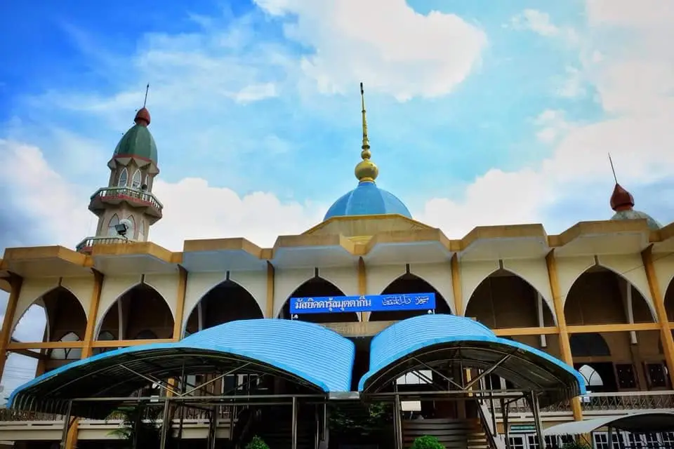 Darul Muttaqin Mosque