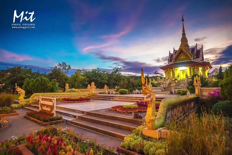 Nong Khai City Pillar Shrine