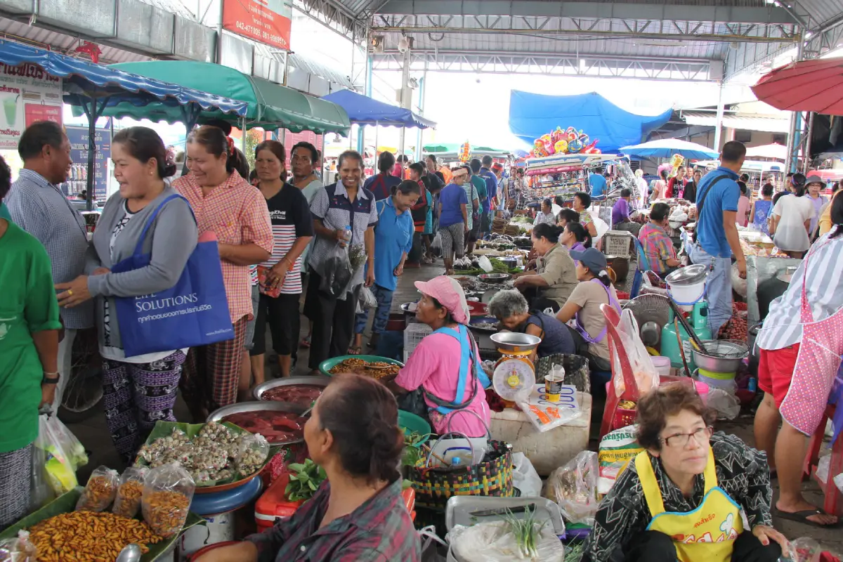 Laos Market