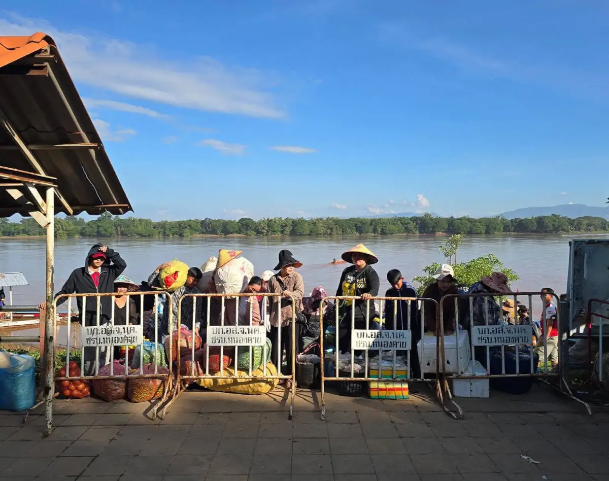 Bung Khla-Pak Kading Border Trade Checkpoint
