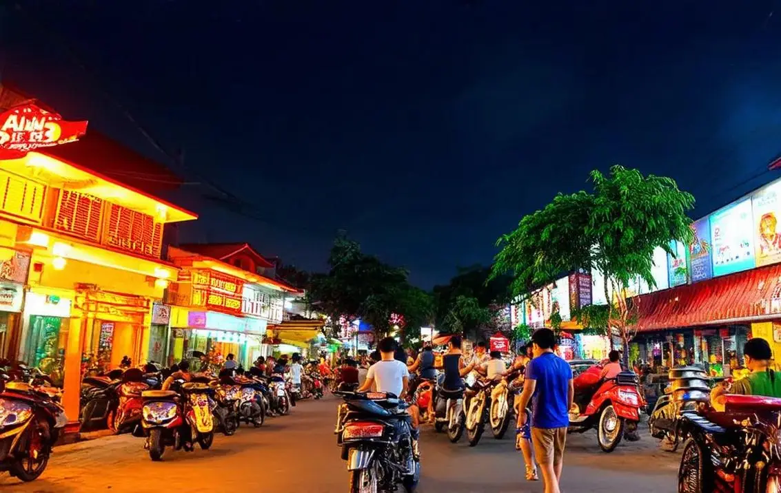 Nong Khai Night Market (Nong Khai Black Market)