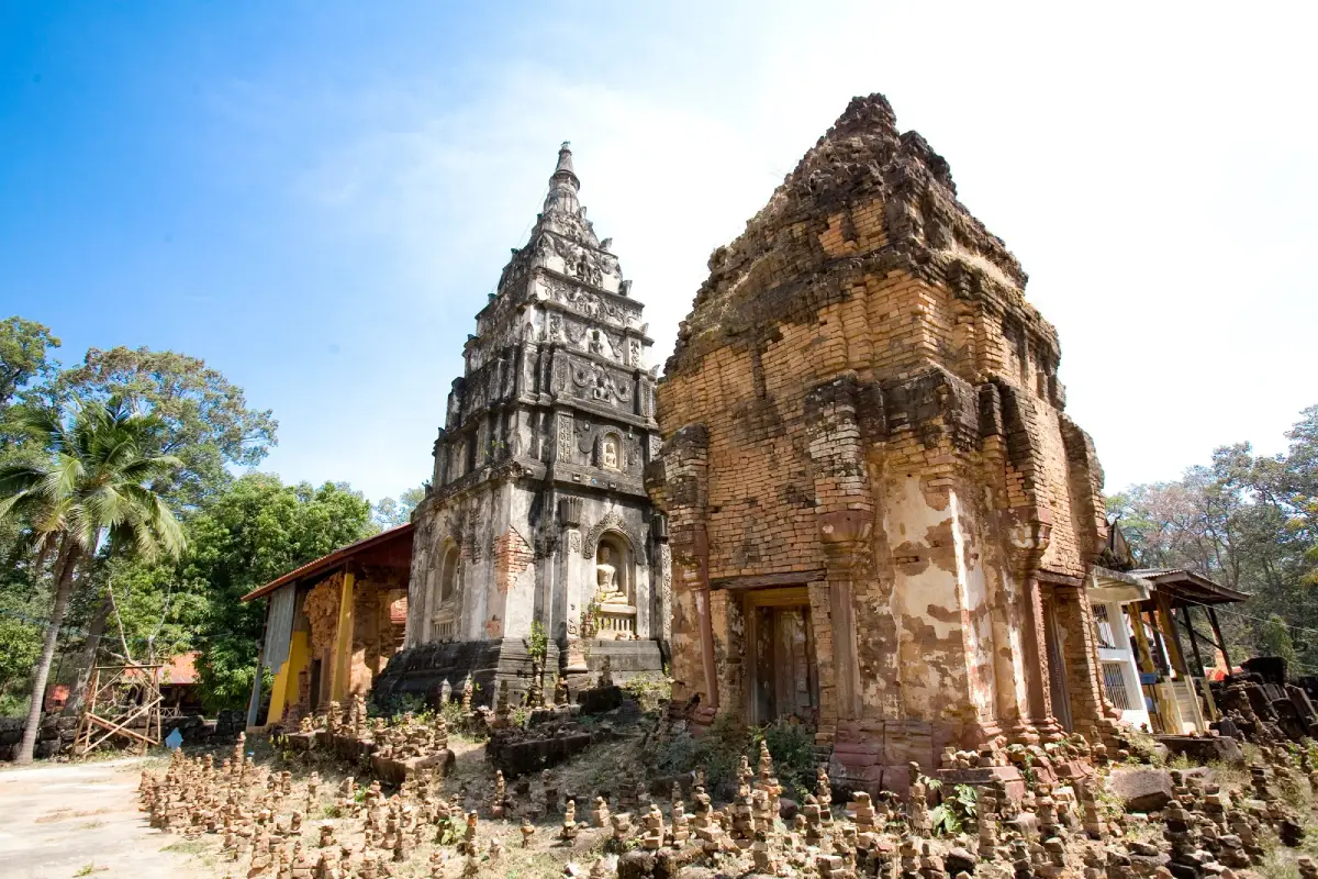Ku Phra Kona Khmer archaeological site in Suwannaphum Roi Et