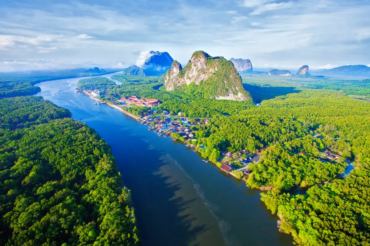 Ao Phang Nga National Park, Phang Nga