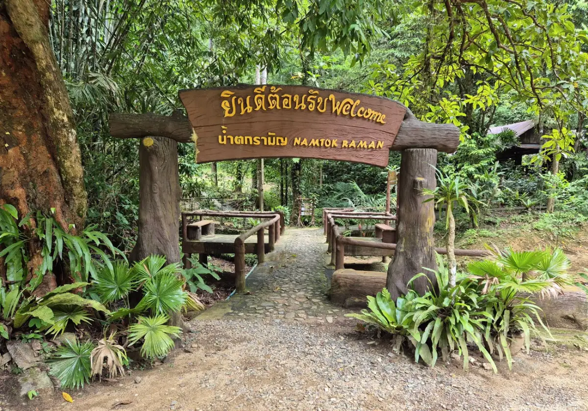Raman Waterfall Forest Park Raman Waterfall Forest Park