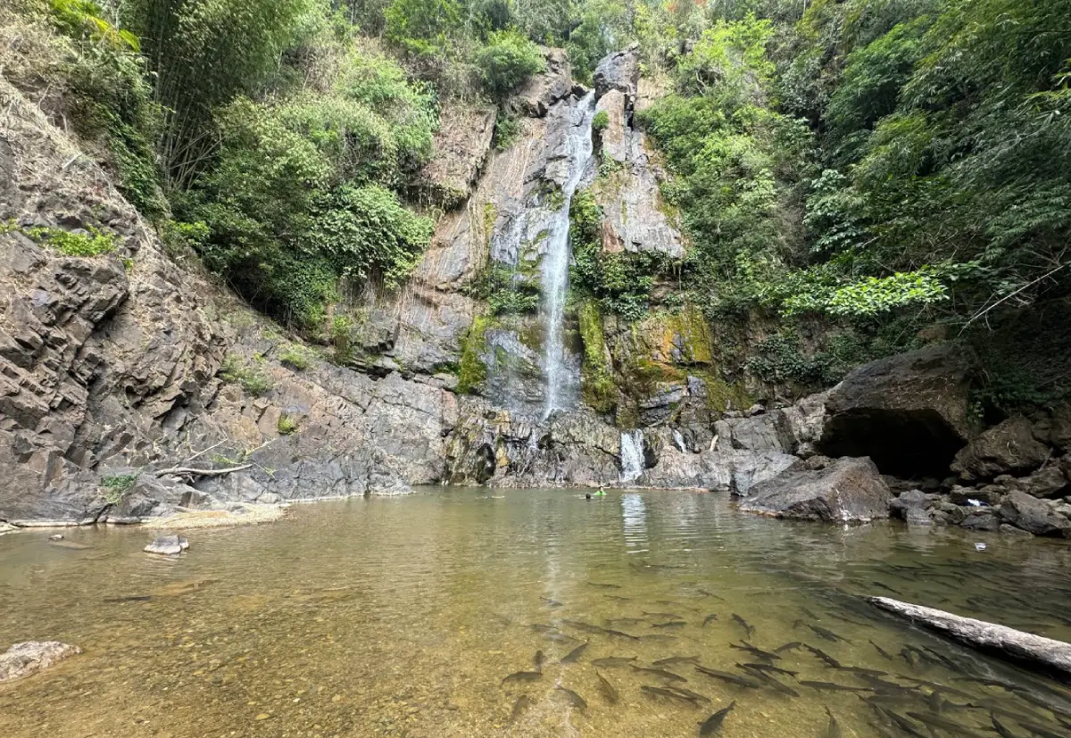 Tam Nang Waterfall Phang Nga