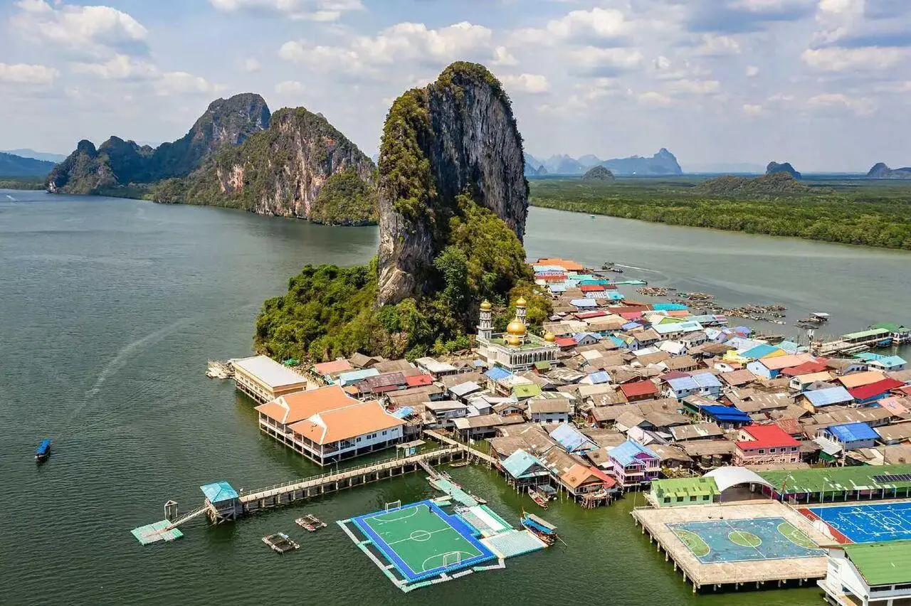 Koh Panyee Phang Nga