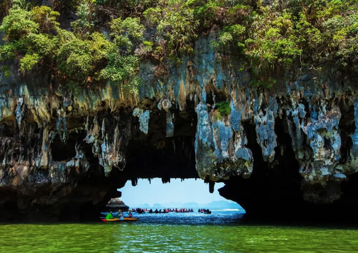 Ko Phanak Phang Nga