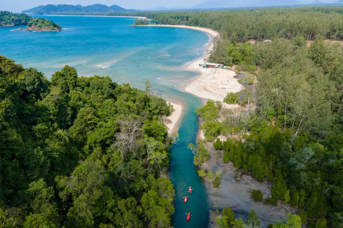 Ko Phra Thong Phang Nga