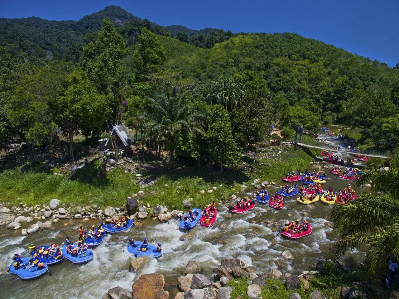 Khlong Song Phraek Rafting Phang Nga