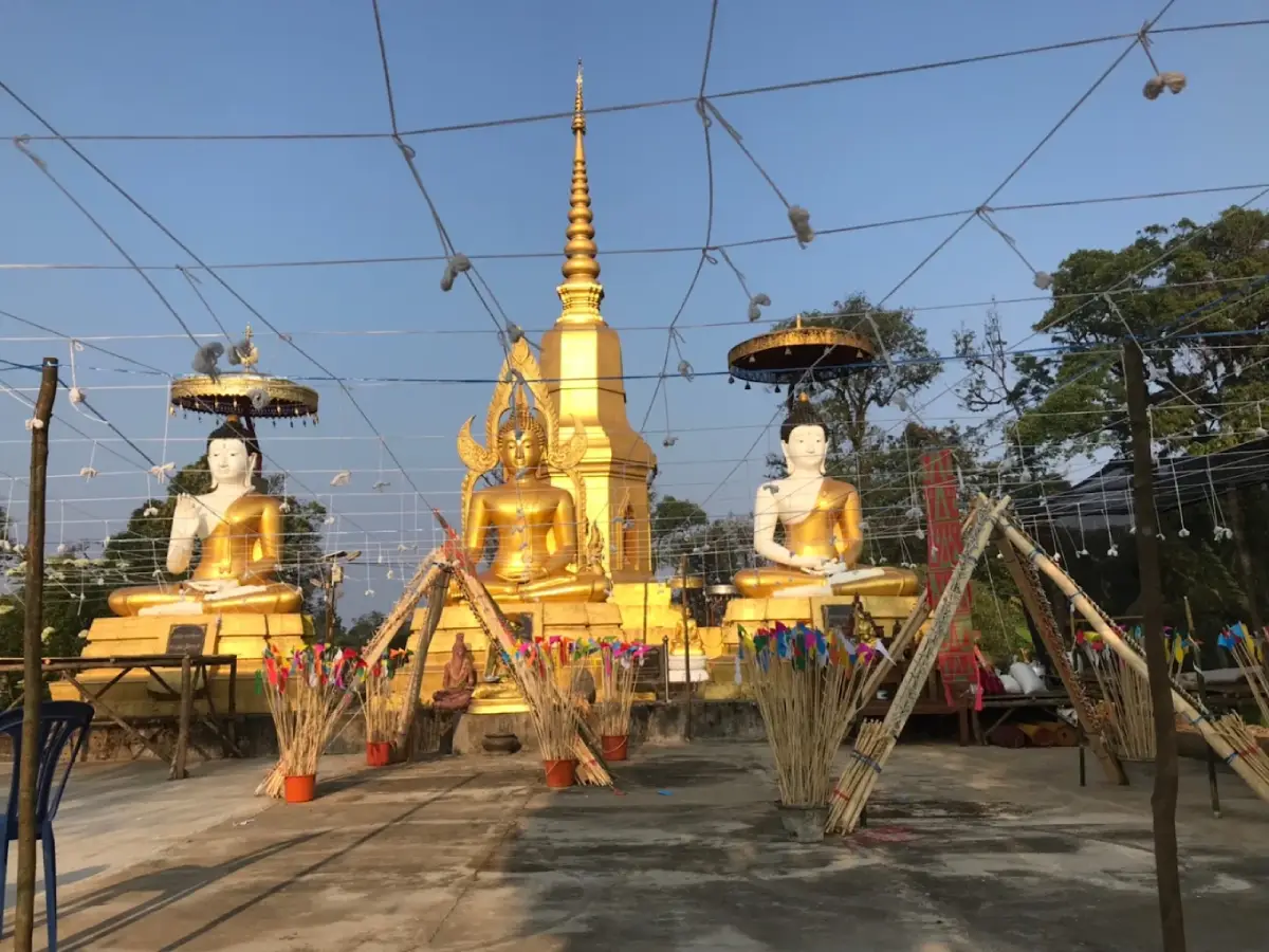 Wat Phra That Nong Sa Wat Phra That Nong Sa