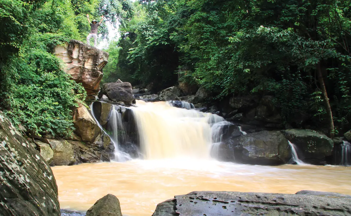 น้ำตกเทพประทาน