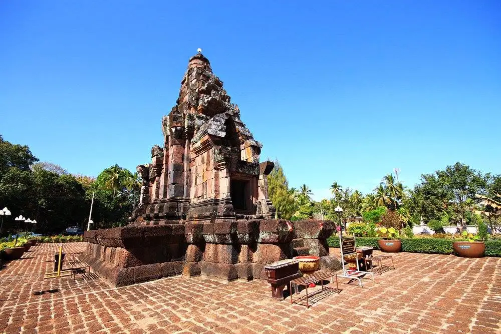Phra That Narai Cheng Weng ancient Khmer sanctuary in Sakon Nakhon