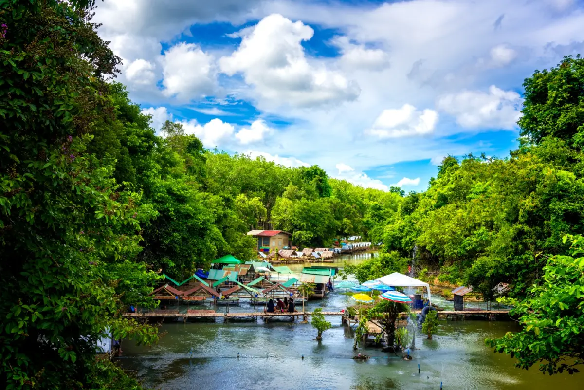 Ho Rae Lake, Phatthalung
