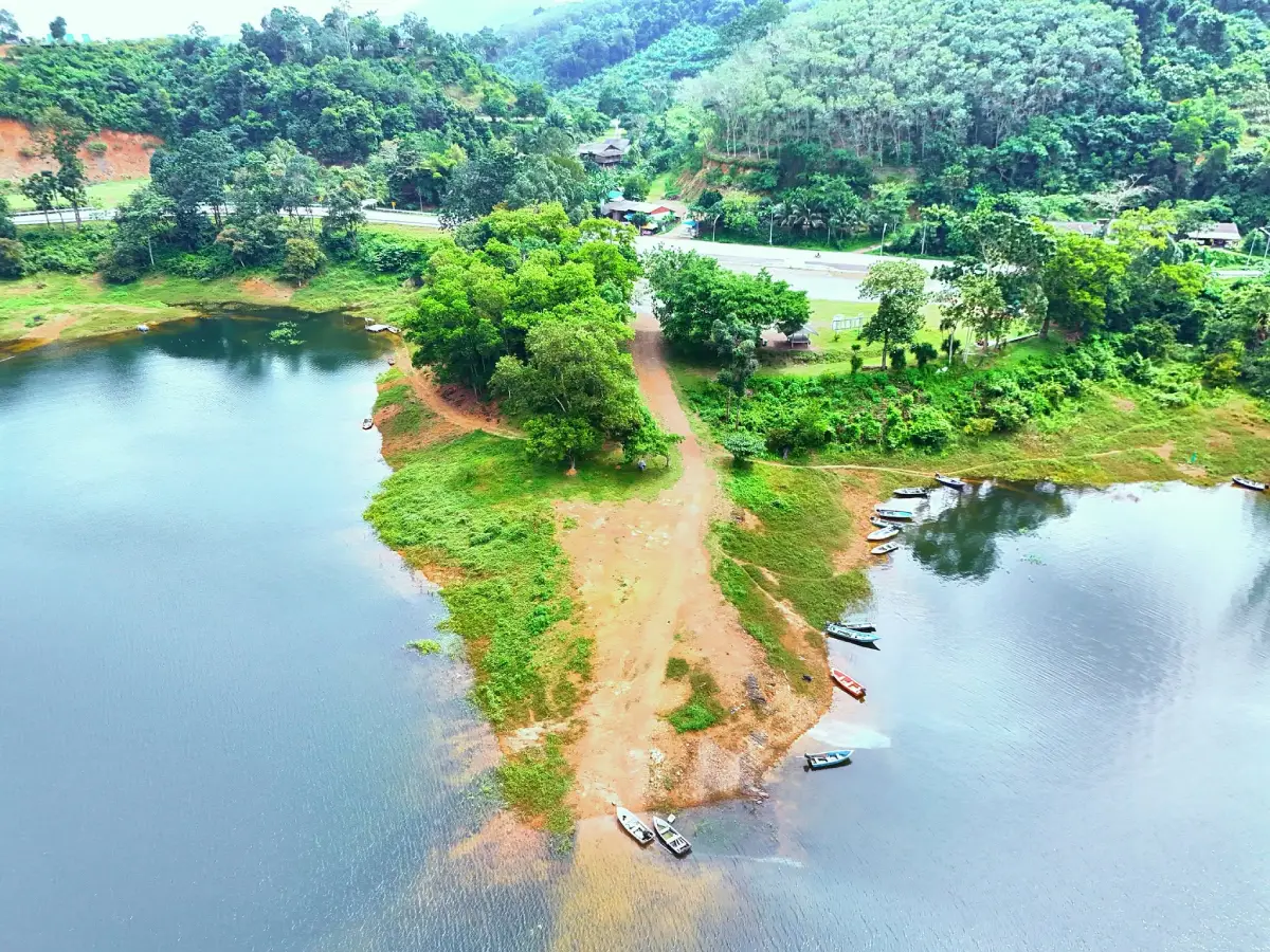 Pa Phayom Reservoir, Phatthalung