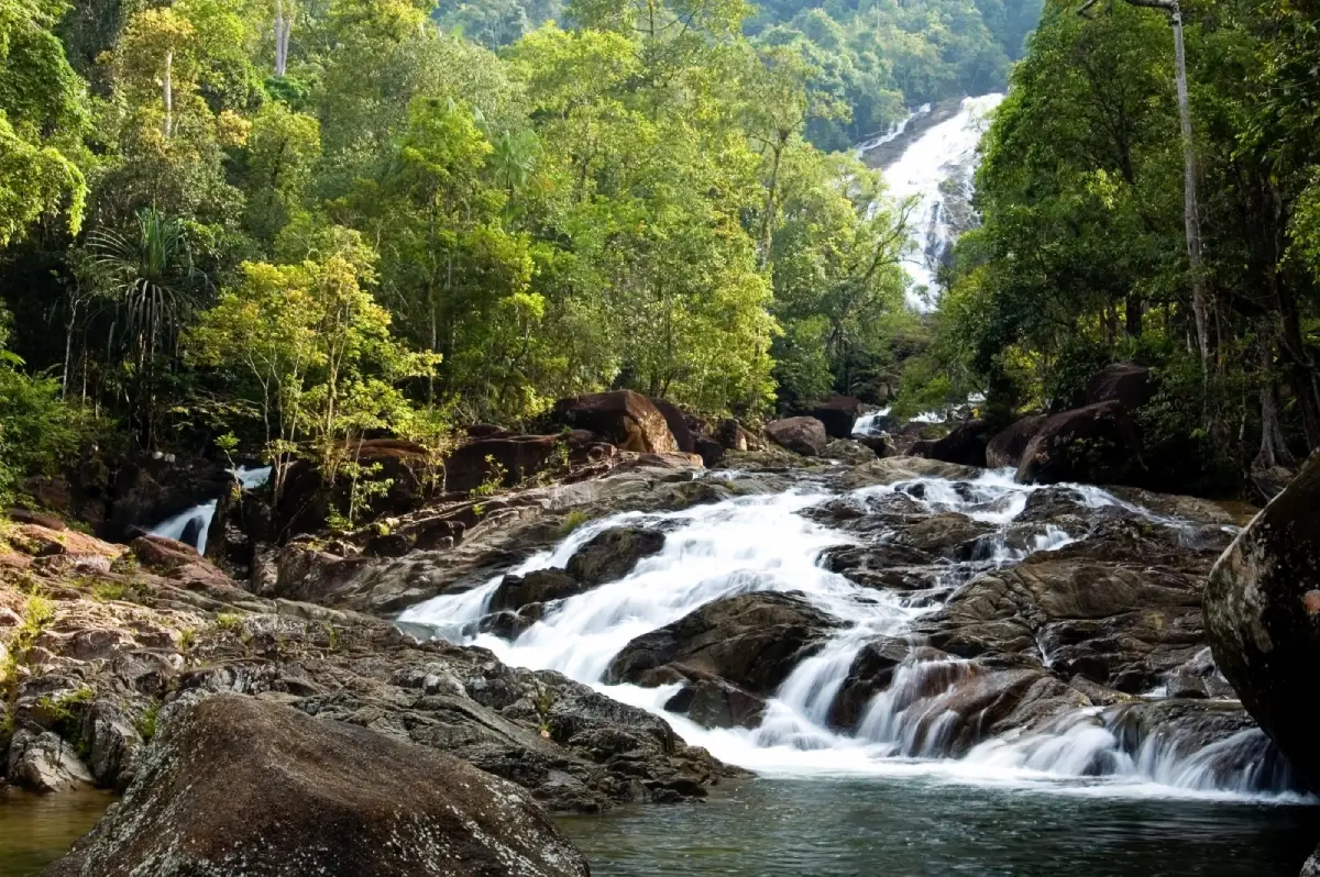 Phraiwan Waterfall, Phatthalung