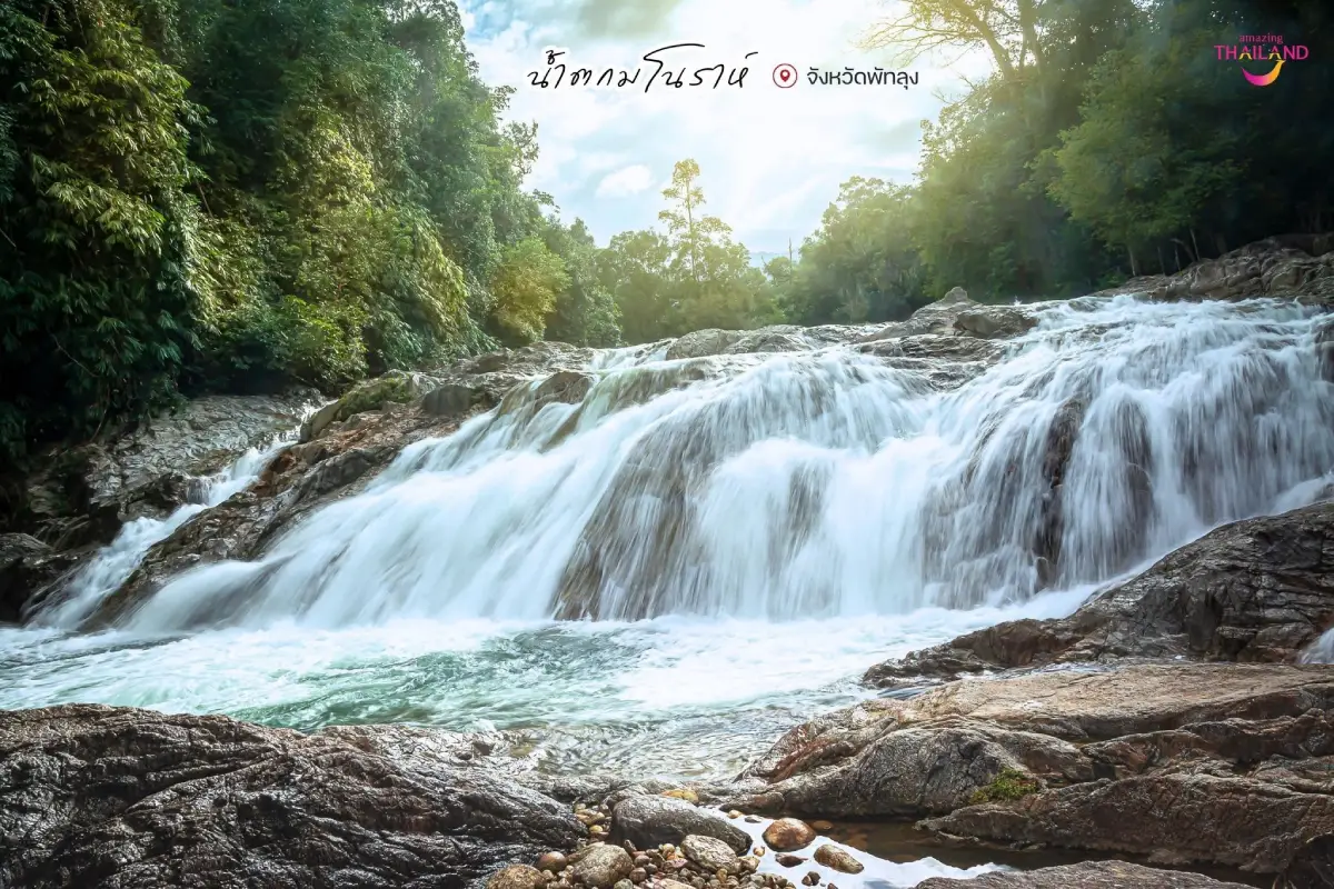 Manora Waterfall, Phatthalung