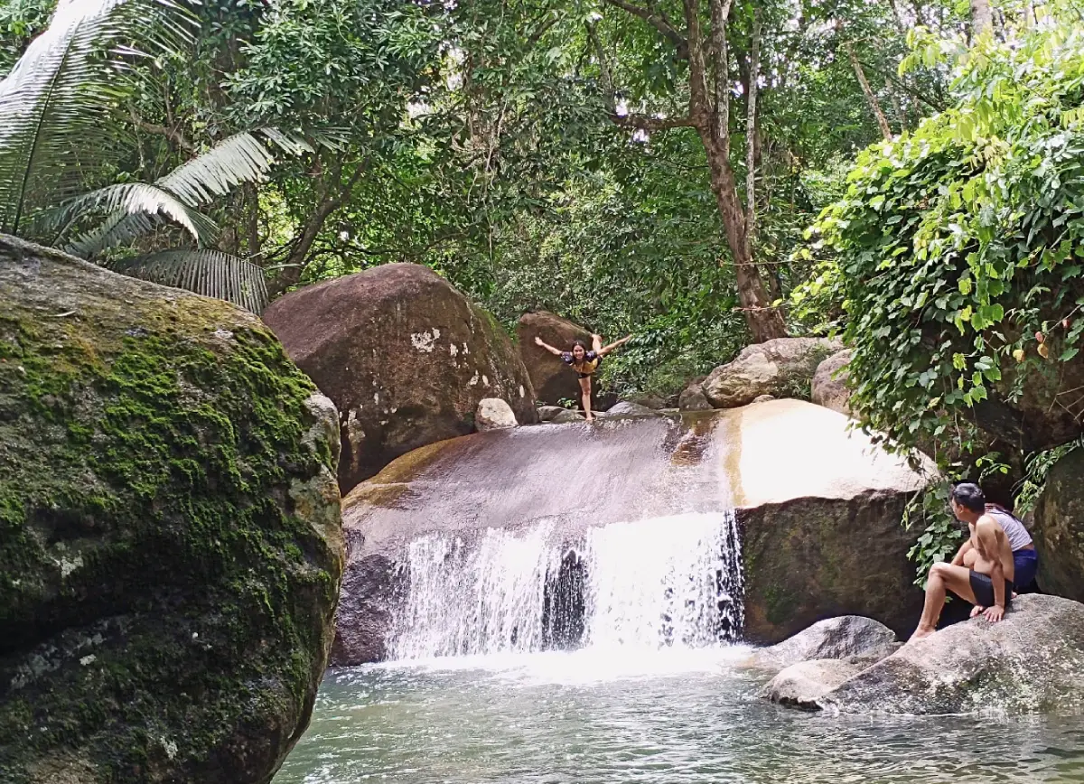 Nam Tok Nan Lud (Nam Tok Nan Harut), Phatthalung