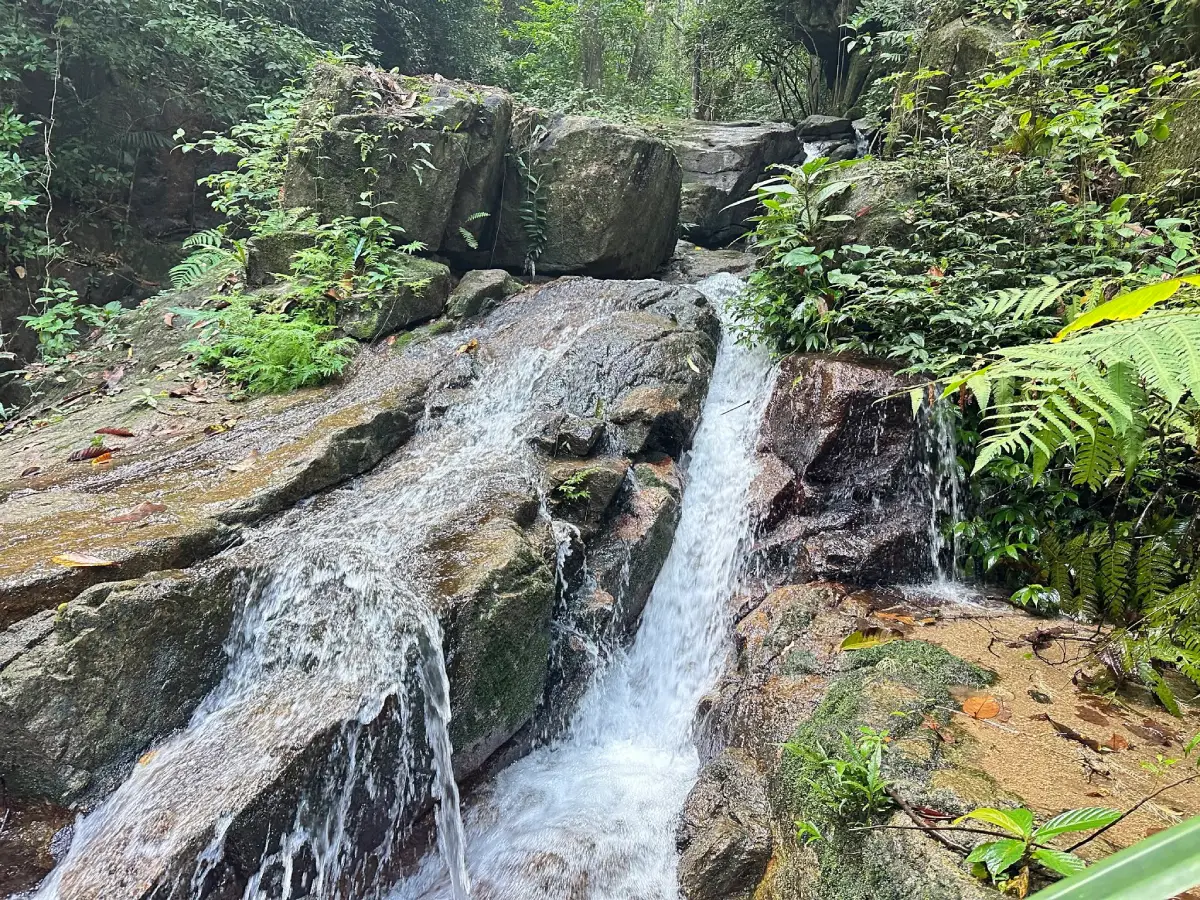 Riang Thong Waterfall, Phatthalung