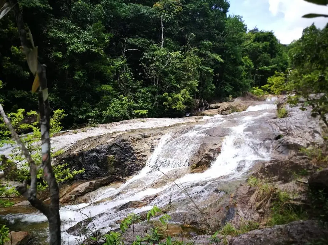 Khao Khram Waterfall, Phatthalung