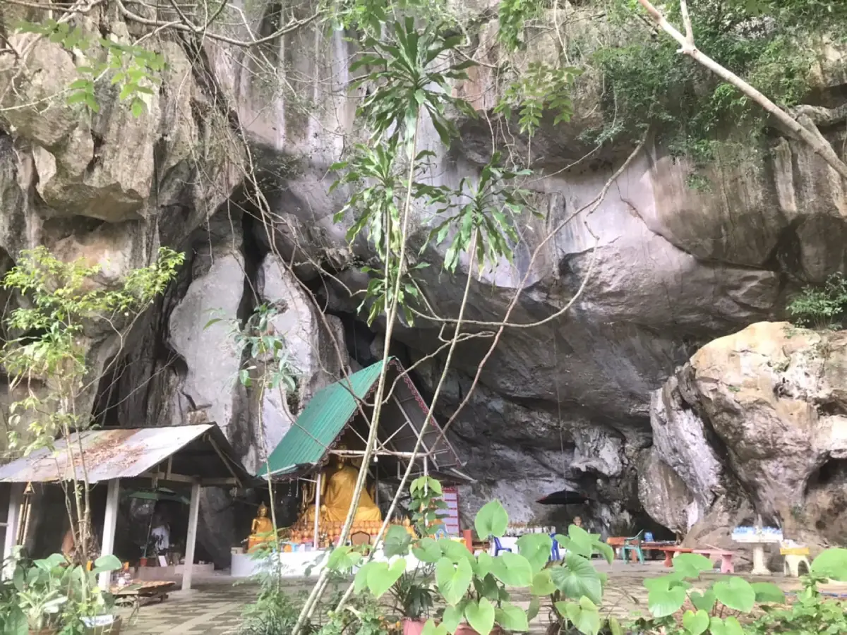 Tham Khao Nang Chi, Phatthalung