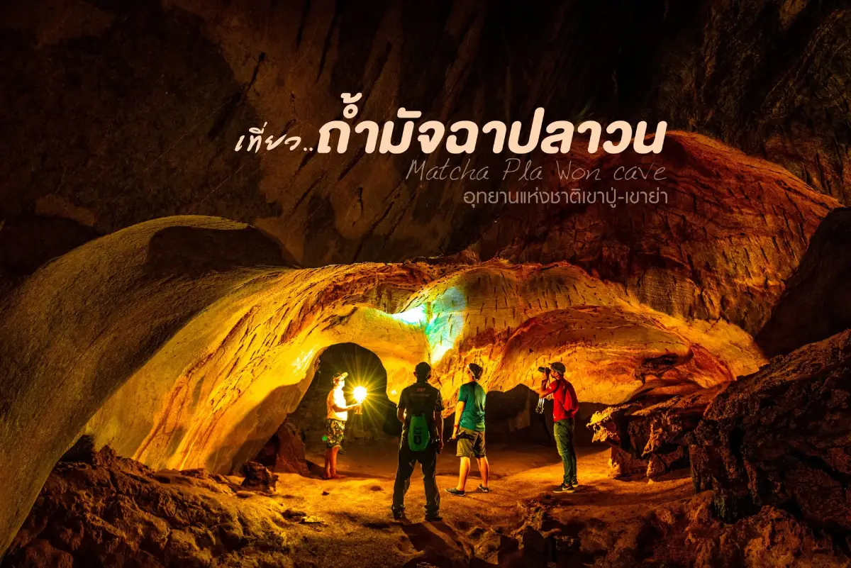 Tham Matcha Pla Won, Phatthalung