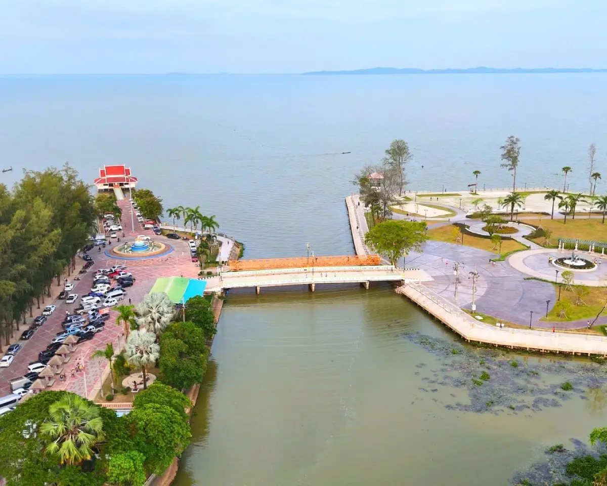 Saen Suk Lampam Beach, Phatthalung