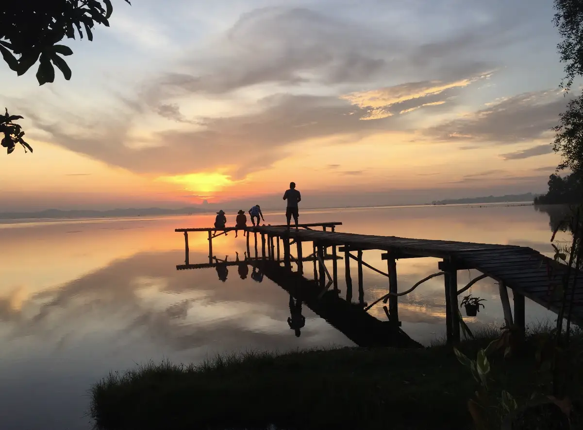 Phat Thong Beach, Phatthalung