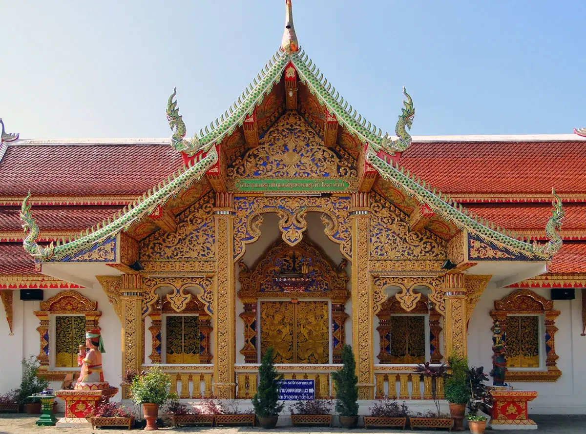 Wat Phra Non Pa Ket Thi Wat Phra Non Pa Ket Thi