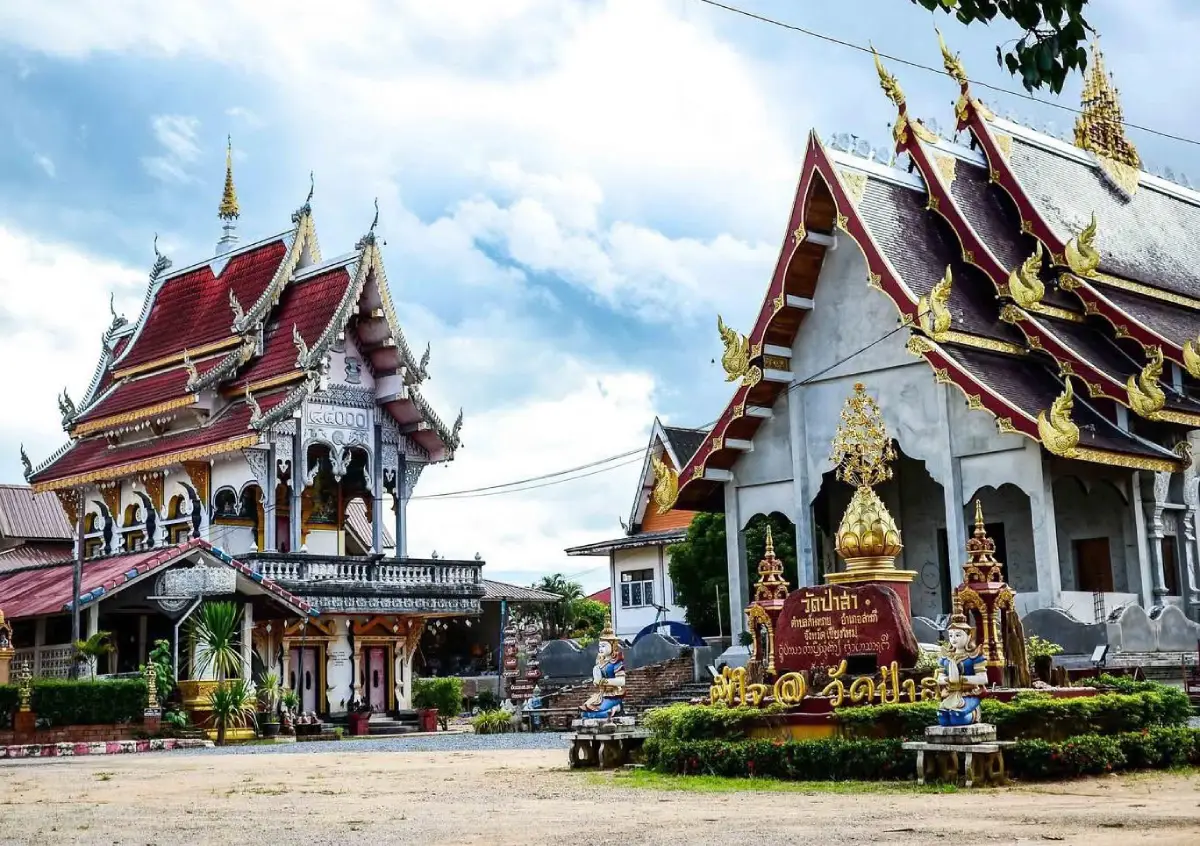 วัดป่าสา วัดป่าสา